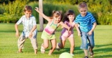 децата могат да се заразят с гъбички на открито