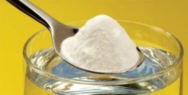 сода бикарбонат за лечение на гъбички